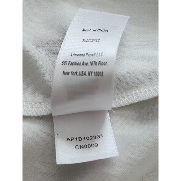 Adrianna Papell Womens Tropical Essence Printed Sheath Dress Size 12 Sleeveless - Picture 8 of 10